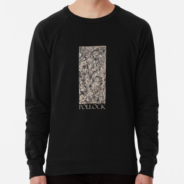 Jackson Pollock, Cathedral (1947) Lightweight Sweatshirt