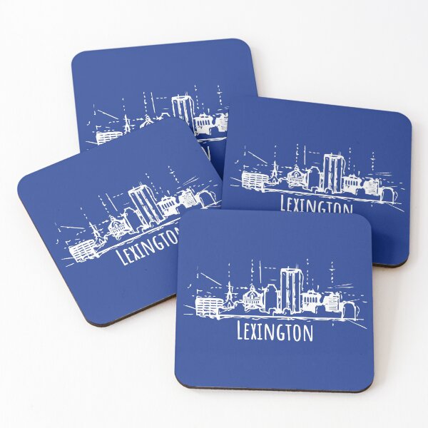 Item preview, Lexington Skyline City Art Cartoon Funny designed and sold by IvonDesign.