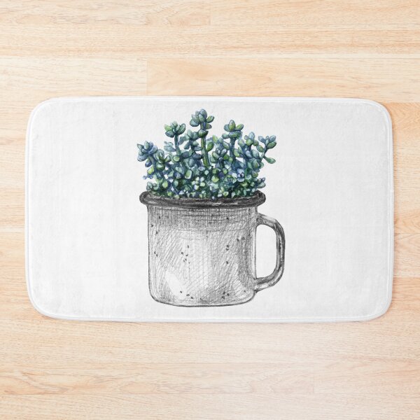 Item preview, Succulent in a mug designed and sold by stasia-ch.