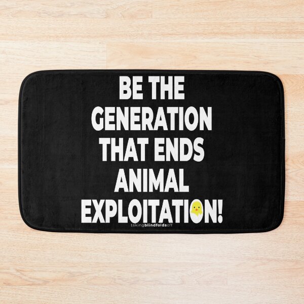 Item preview, Vegan Activist Graphics #takingblindfoldsoff 4 designed and sold by blindfoldsoff.