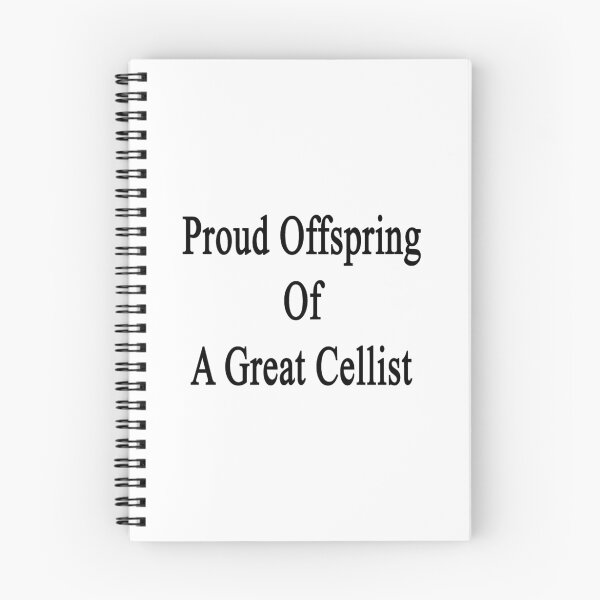 Item preview, Proud Offspring Of A Great Cellist  designed and sold by supernova23.