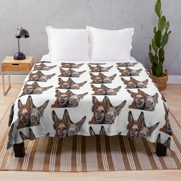 Item preview, Donkeys - Hee Haw designed and sold by AnimalArtbyLAW.