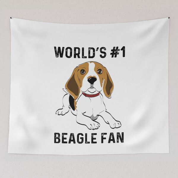Item preview, World's No 1 Beagle Fan Beagle Lover Gifts designed and sold by oberdoofus.