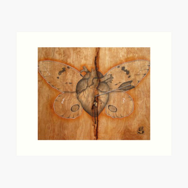 Item preview, Wounded Heart designed and sold by Gillienne Castillo.
