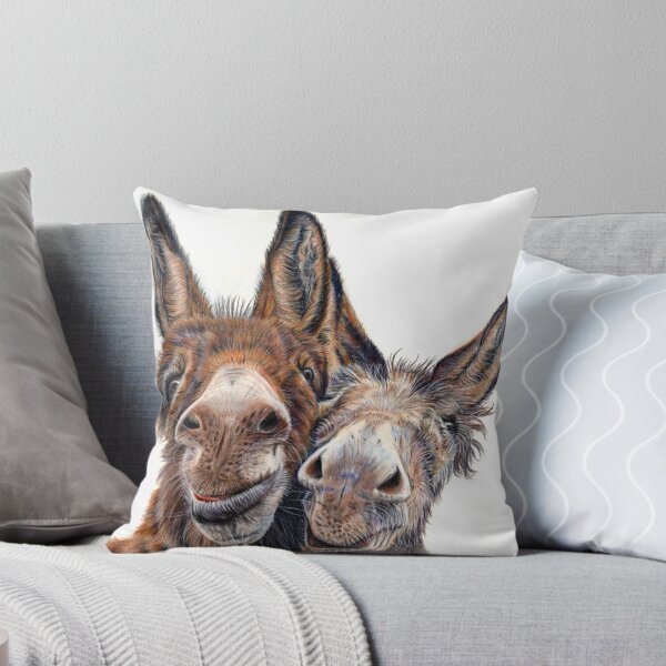Item preview, Donkeys - Hee Haw designed and sold by AnimalArtbyLAW.