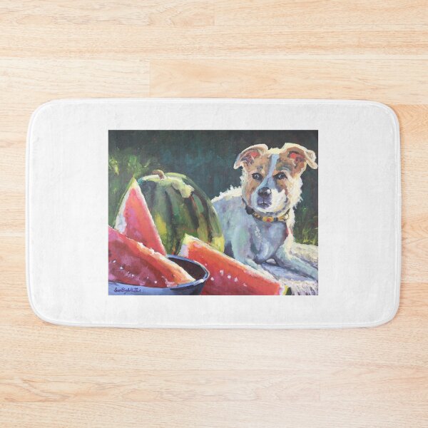 Item preview, National Watermelon Day designed and sold by Susan Elizabeth Jones Art.