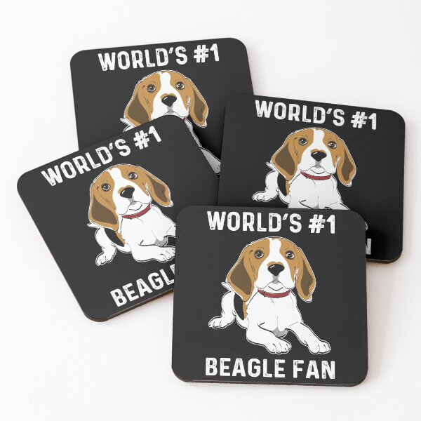 Item preview, World's No 1 Beagle Fan Beagle Lover Gifts designed and sold by oberdoofus.