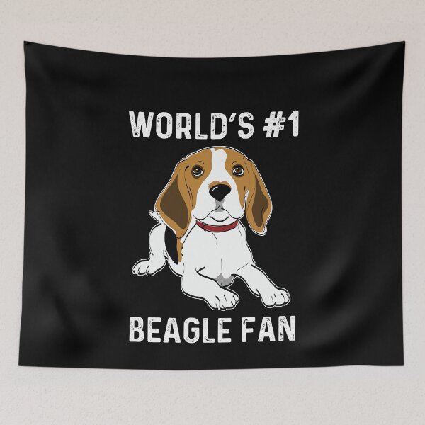 Item preview, World's No 1 Beagle Fan Beagle Lover Gifts designed and sold by oberdoofus.