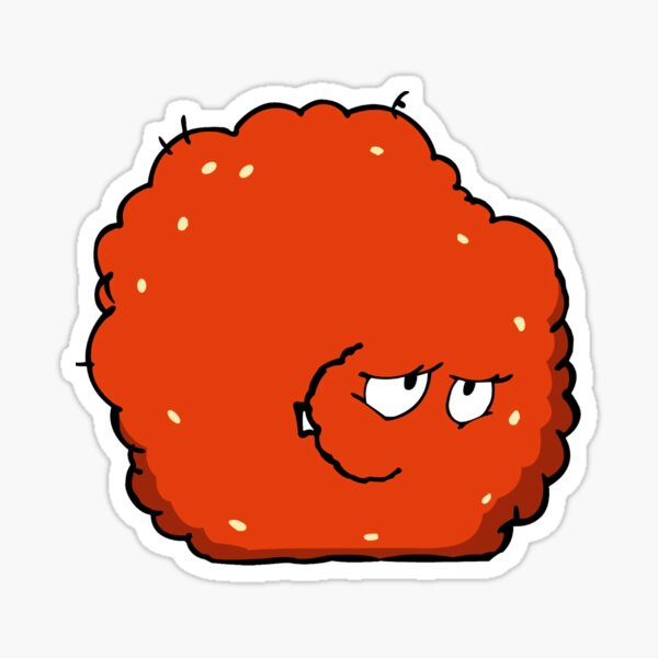 Aqua Teen Hunger Force Meatwad Sticker Graphic Sticker
