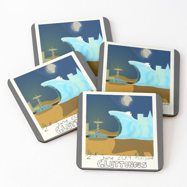 Item preview, KaiJune 2019 - Day 2: Gluttonous designed and sold by Shaun Hume.