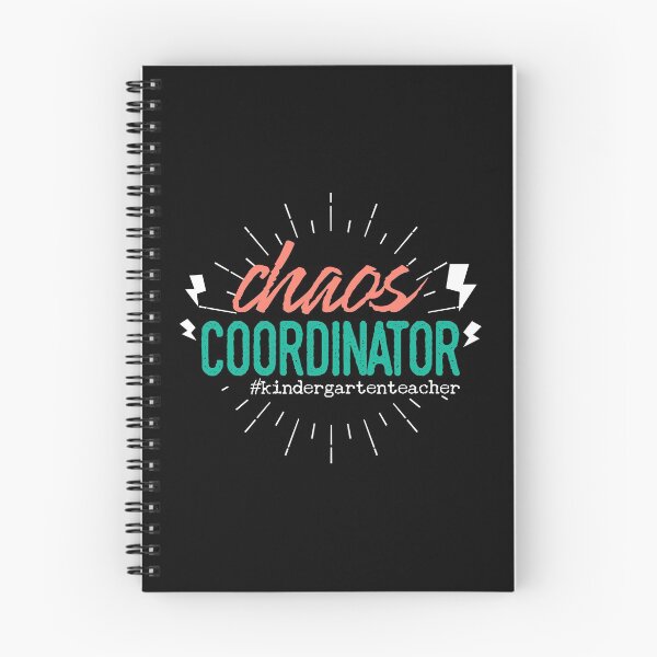 Item preview, Chaos Coordinator design, Preschool Teacher product, Pre-K designed and sold by Lisbob.