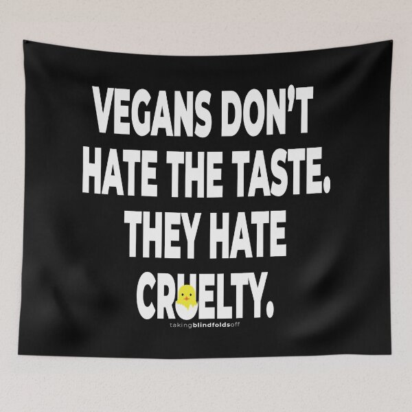Item preview, Vegan Activist Graphics #takingblindfoldsoff 6 designed and sold by blindfoldsoff.
