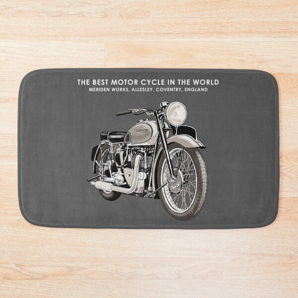 Item preview, The Best Motor Cycle In The World designed and sold by rogue-design.