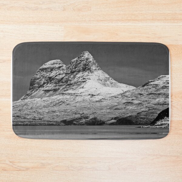 Item preview, Suilven with Winter Snow designed and sold by derekbeattie.