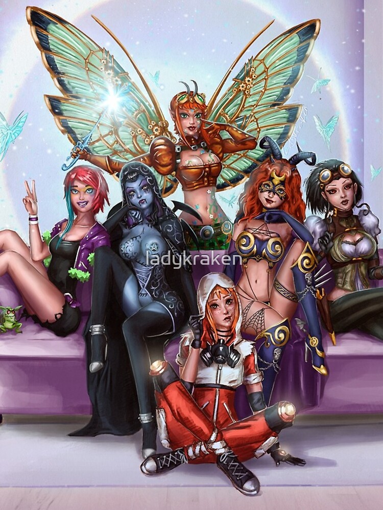 Queens And Rebels by ladykraken