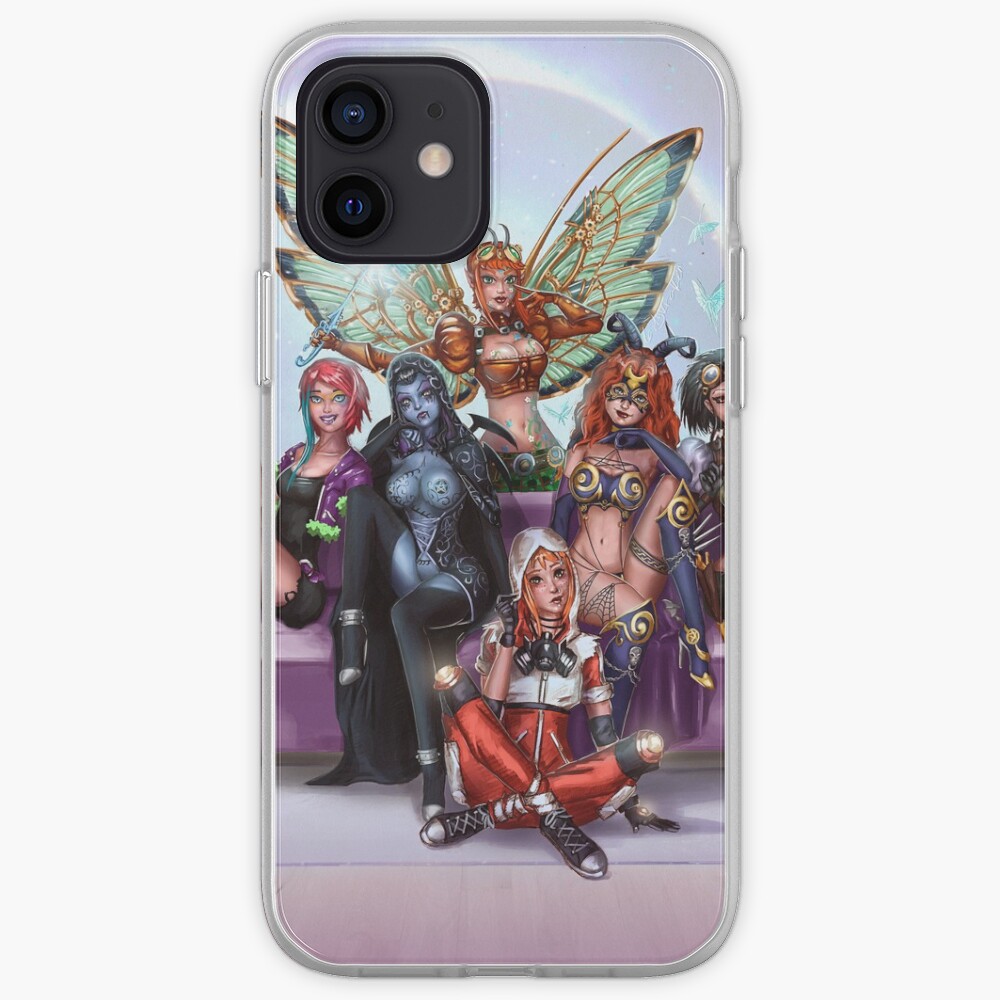 Queens And Rebels iPhone Case & Cover
