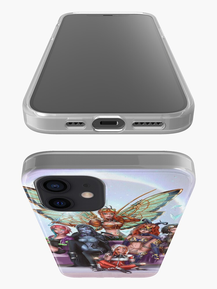 Alternate view of Queens And Rebels iPhone Case & Cover