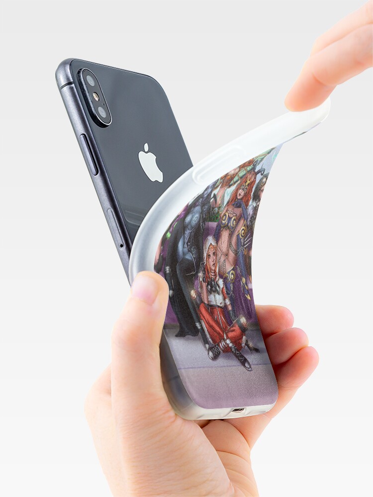 Alternate view of Queens And Rebels iPhone Case & Cover