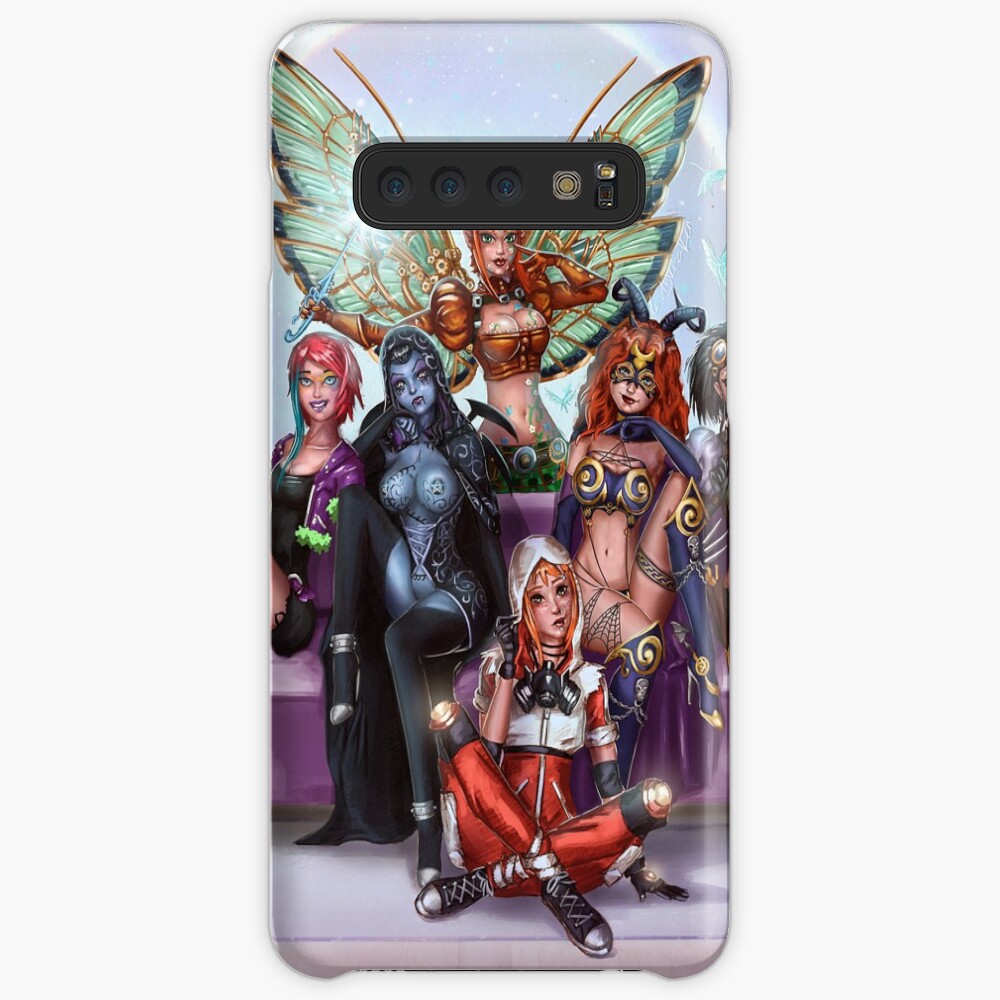 Queens And Rebels Case & Skin for Samsung Galaxy