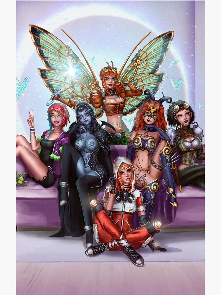Queens And Rebels by ladykraken