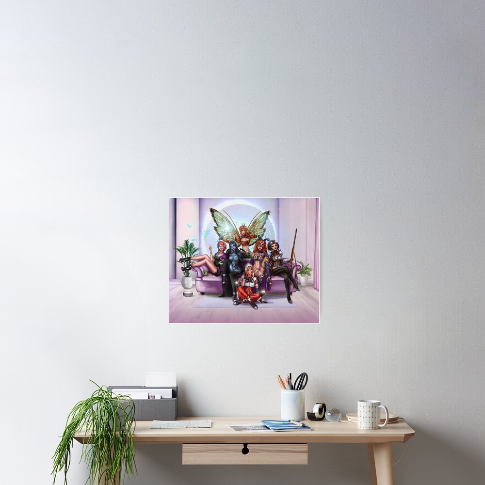Queens And Rebels Poster