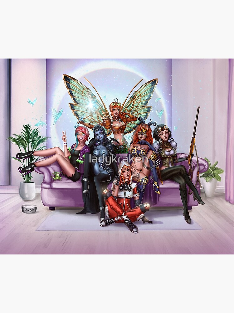 Queens And Rebels by ladykraken