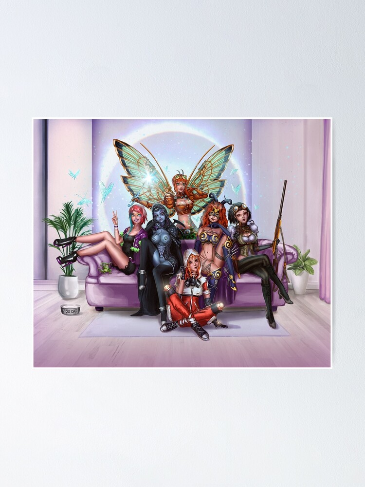 Alternate view of Queens And Rebels Poster
