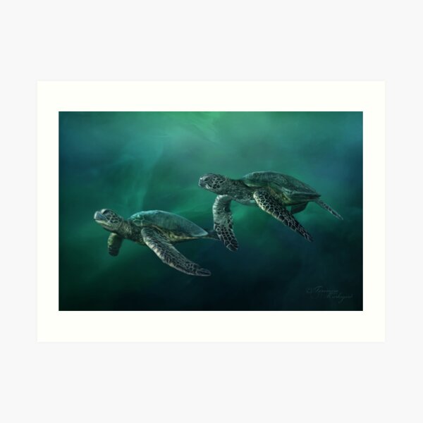 Ocean Flight Art Print