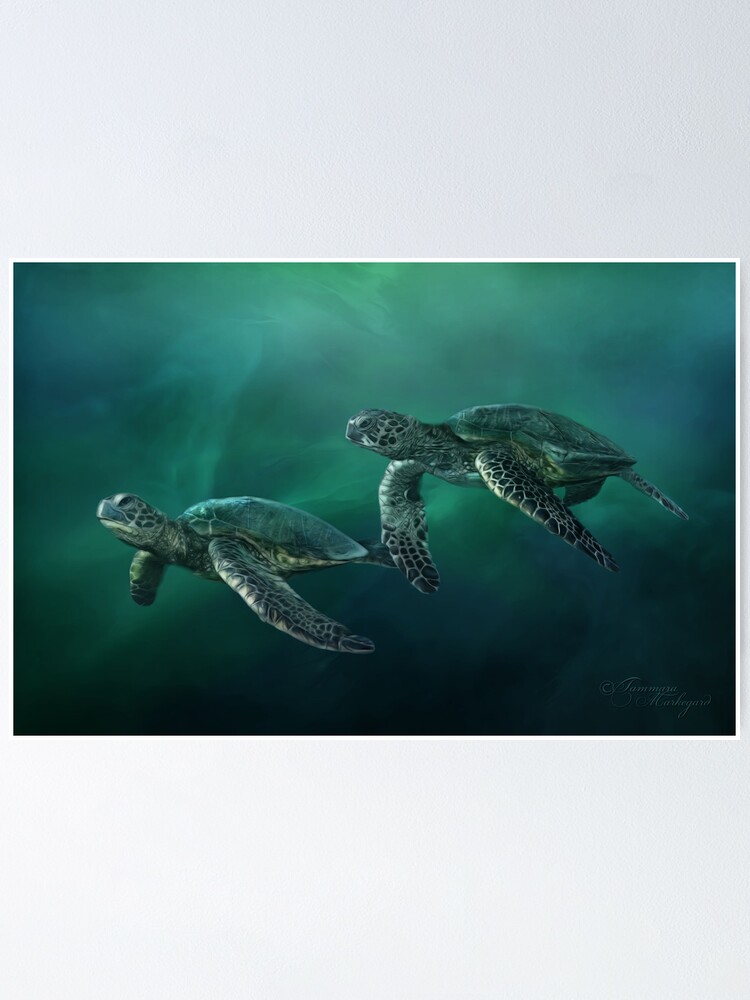 Alternate view of Ocean Flight Poster