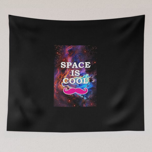Item preview, Space is cool designed and sold by Mandy-Kuijper.