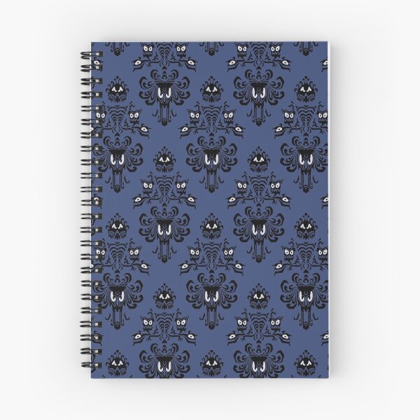 Item preview, Haunted Mansion Wallpaper designed and sold by Cat Vickers-Claesens.