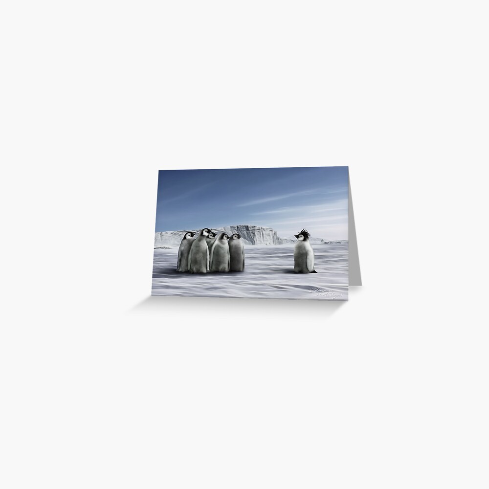 Individuality Greeting Card