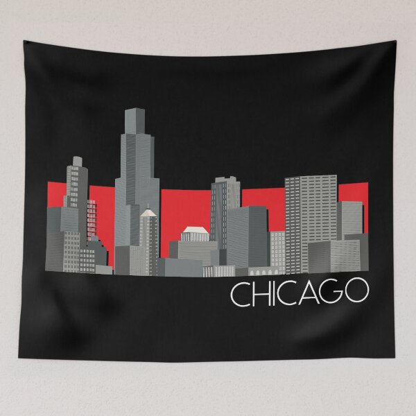 Item preview, Chicago Cityscape designed and sold by EddieBalevo.