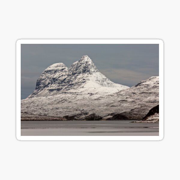 Item preview, Suilven across Cam Loch designed and sold by derekbeattie.