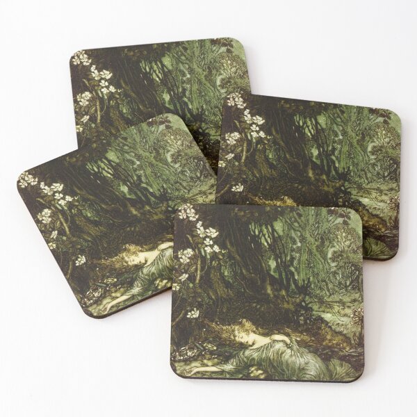 Item preview, Titania by Arthur Rackham  designed and sold by Niina  Niskanen.