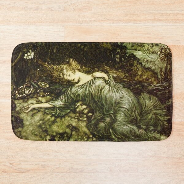Item preview, Titania by Arthur Rackham  designed and sold by Niina  Niskanen.