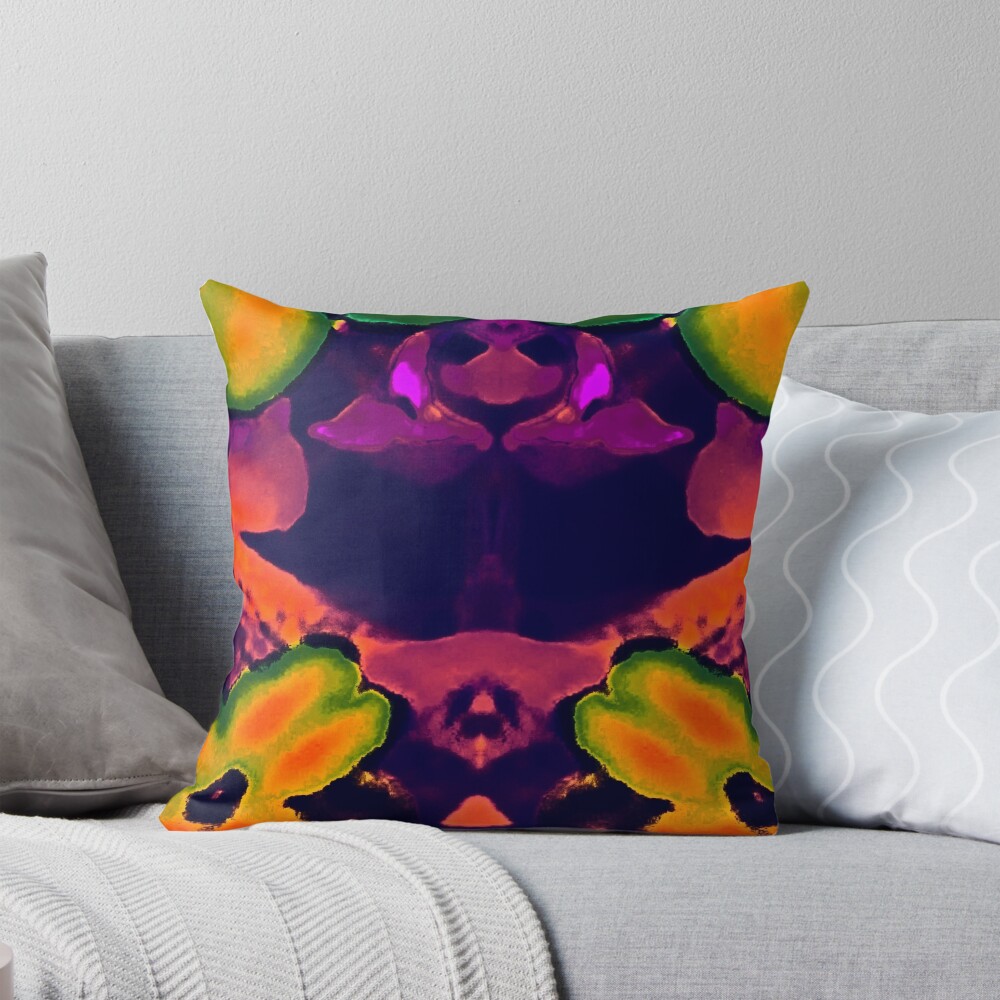 Item preview, Throw Pillow designed and sold by Inspire76.