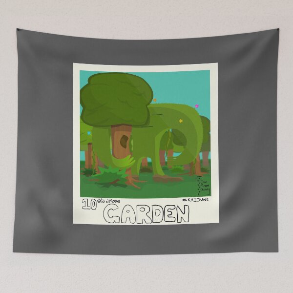 Item preview, KaiJune 2019 - Day 10: Garden designed and sold by Shaun Hume.