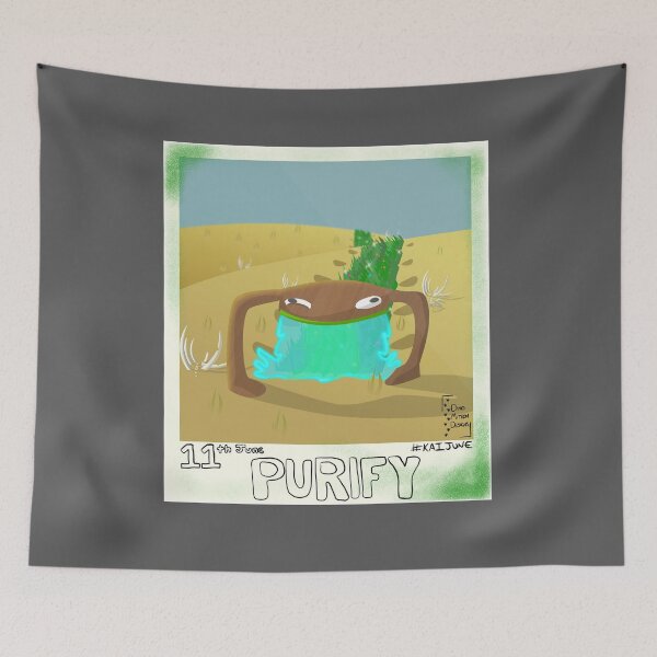 Item preview, KaiJune 2019 - Day 11: Purify designed and sold by Shaun Hume.