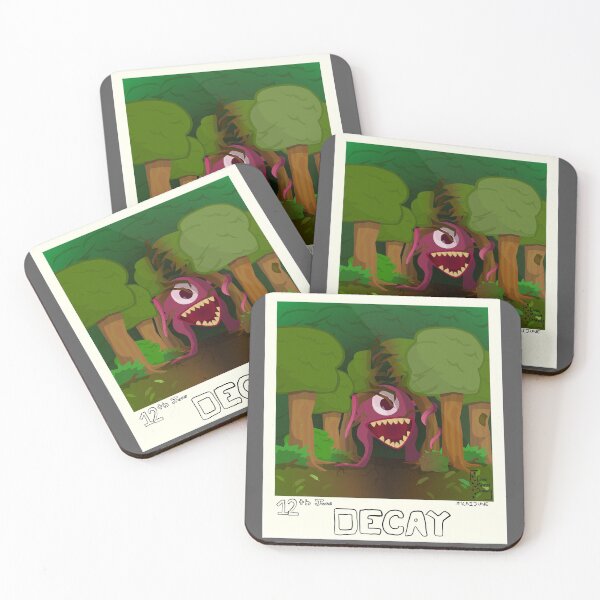 Item preview, KaiJune 2019 - Day 12: Decay designed and sold by Shaun Hume.