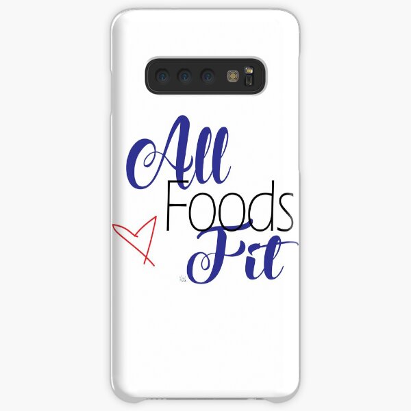 All Foods Fit Samsung Galaxy Snap Case