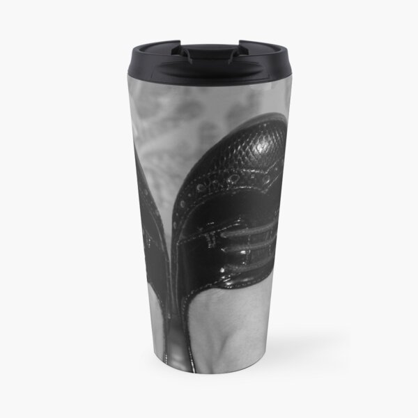 A Special Pair of Black Shoes Travel Mug