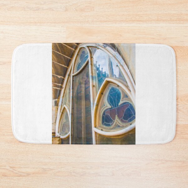Item preview, tan cerca de un vitral. caminando por el techo de la catedral. designed and sold by Tereza Pilar  Art.