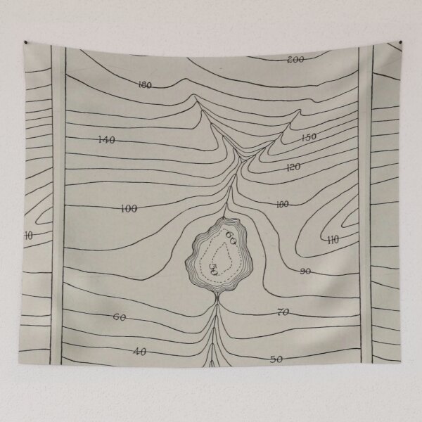 Item preview, Mountain Lake Valley designed and sold by BlueSpecsStudio.