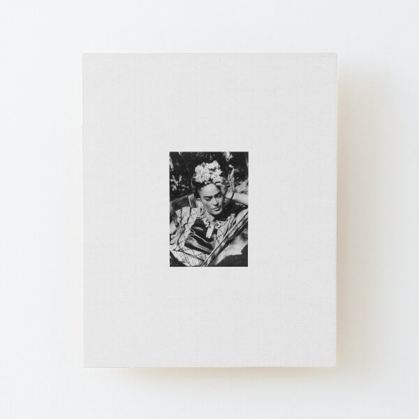 FK Wood Mounted Print