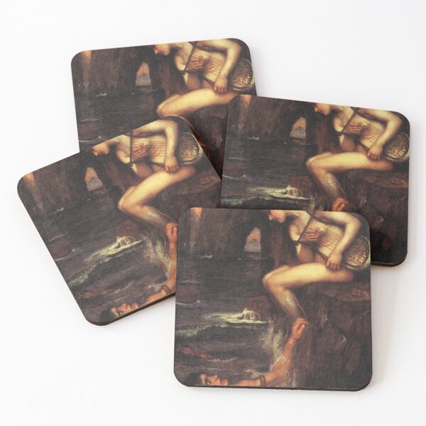 Item preview, Siren by John William Waterhouse  designed and sold by Niina  Niskanen.