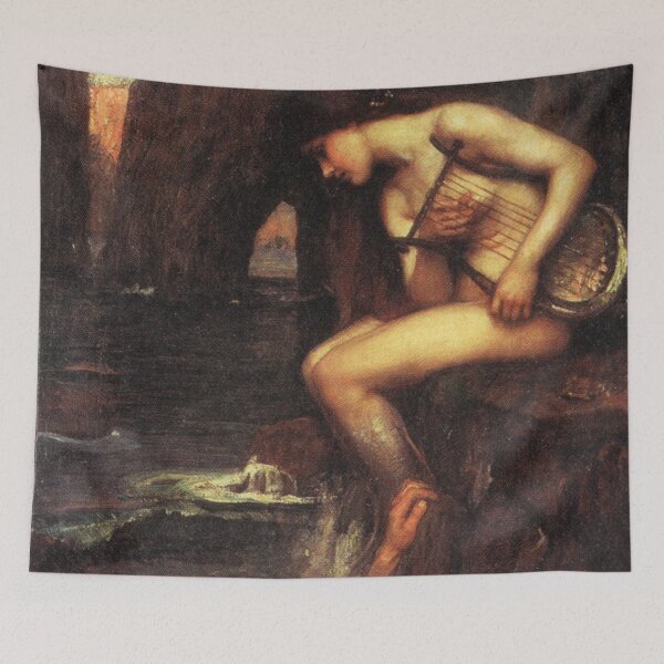 Item preview, Siren by John William Waterhouse  designed and sold by Niina  Niskanen.