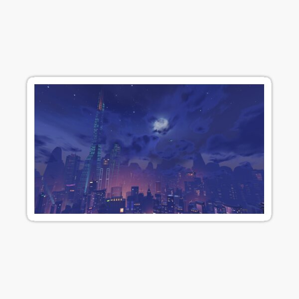 Item preview, City scape  designed and sold by deniz29.