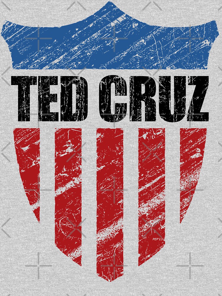 Ted Cruz Patriot Shield by morningdance