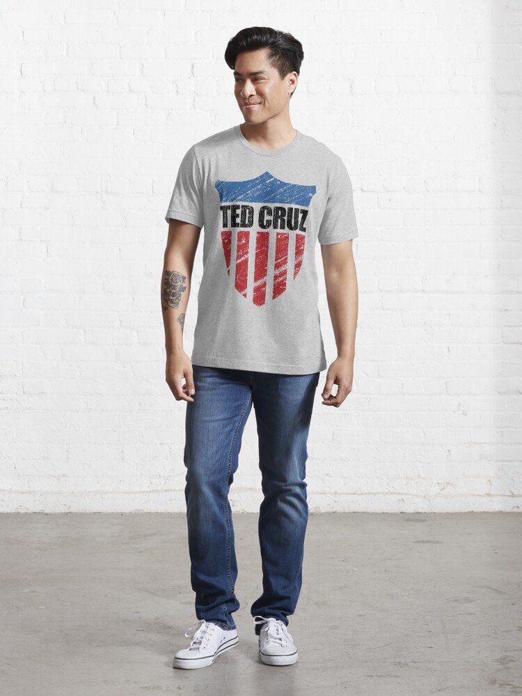 Alternate view of Ted Cruz Patriot Shield Essential T-Shirt